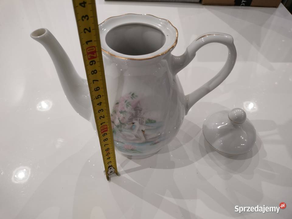 Sprzedam stary porcelanowy dzbanek Silesie PRL Łódź