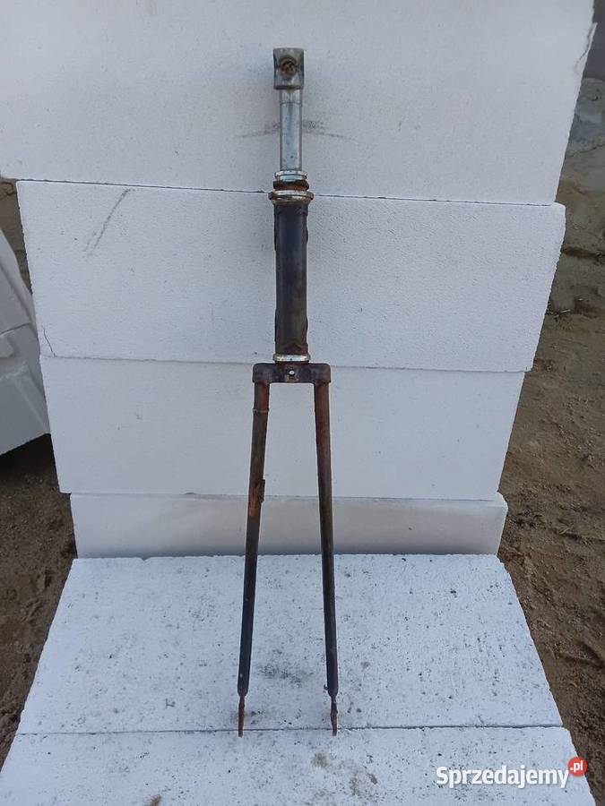 Widelec przód klasyczny rower Herkules warmińsko-mazurskie Milejewo sprzedam