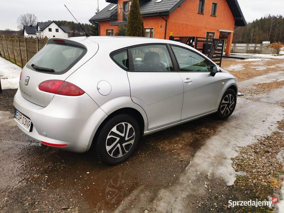 Seat Leon 2 2006r 20diesel 140koni Brudzewice-Kolonia