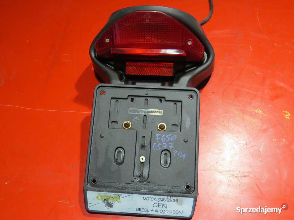 BMW F650 F 650 GS 1999 lampa tył tylna klosz Warszawa