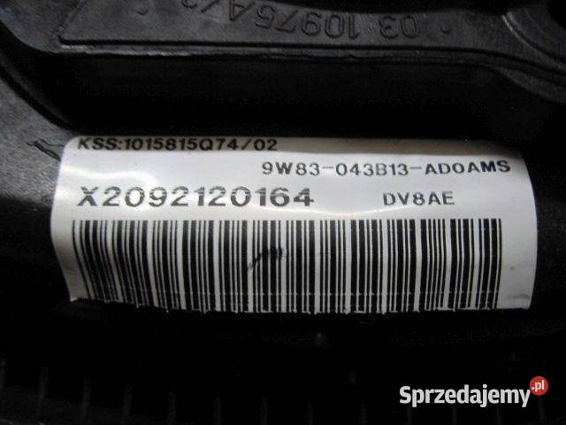 JAGUAR XF I 09r AIRBAG poduszka kierowcy osobowe