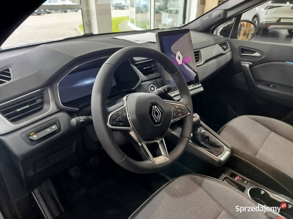 Renault Captur techno 4/5 lubelskie