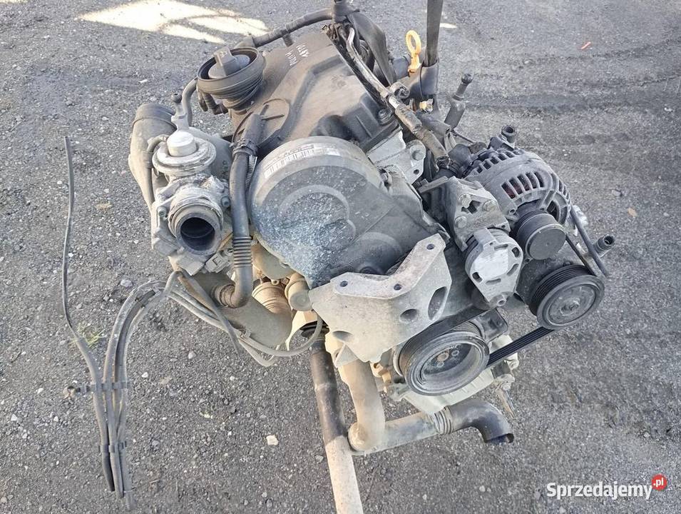 SILNIK KOMPLETNY 14 TDI VW SKODA BAY osobowe Rudziniec