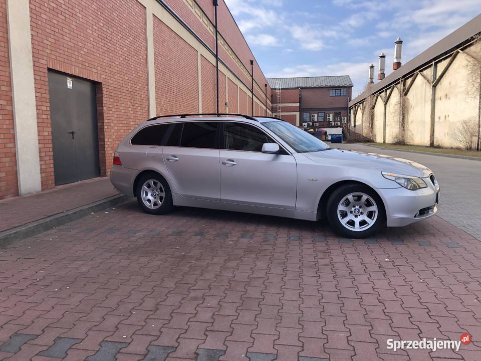 BMW E61Panorama 525D Radomsko