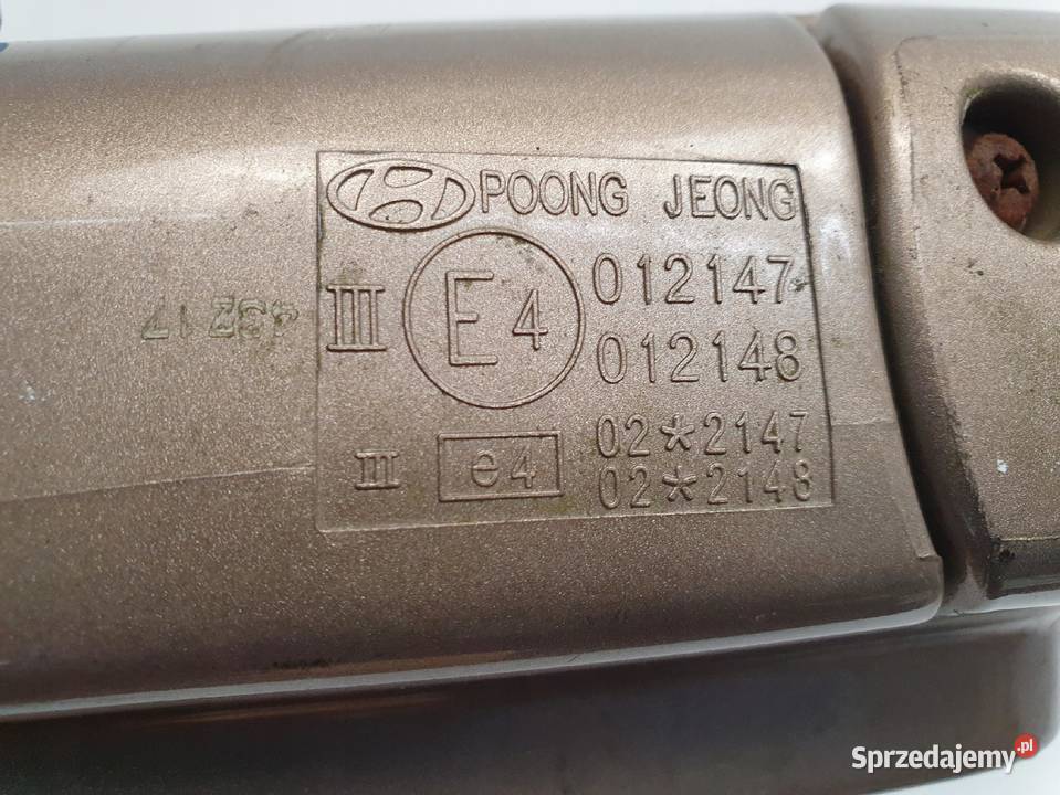 LUSTERKO Hyundai Santa Fe I 0006r PRAWE PASAŻERA