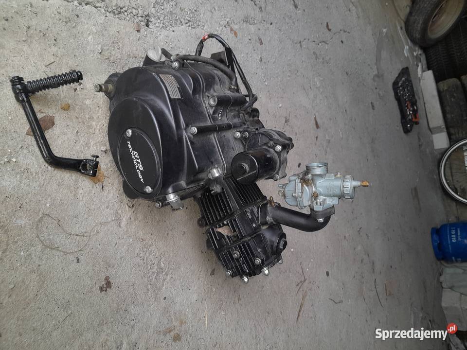 Silnik 139fmb Bts techno 50cc Krzywcza