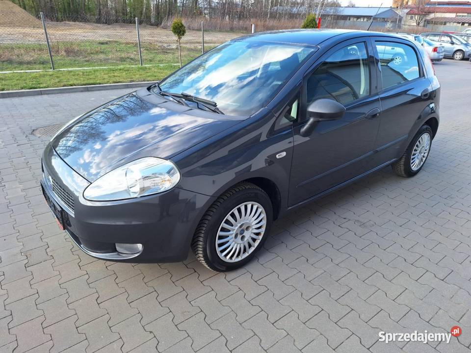 Fiat Grande Punto 14 klima 4/5 sprzedam