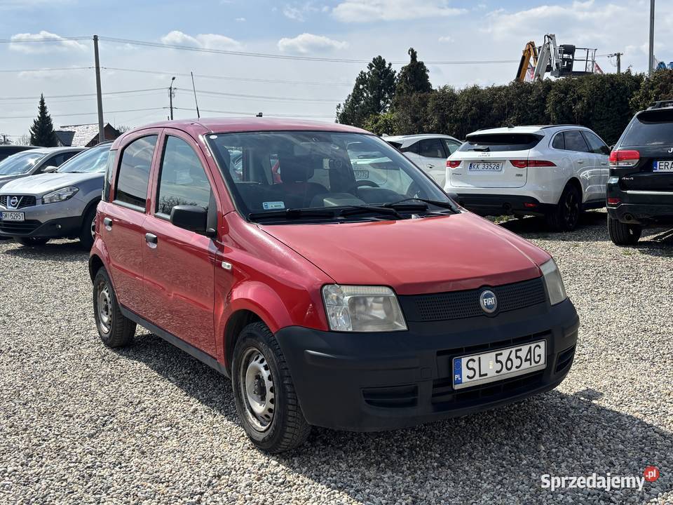 Fiat Panda 2006r Zarejestrowany w Polsce
