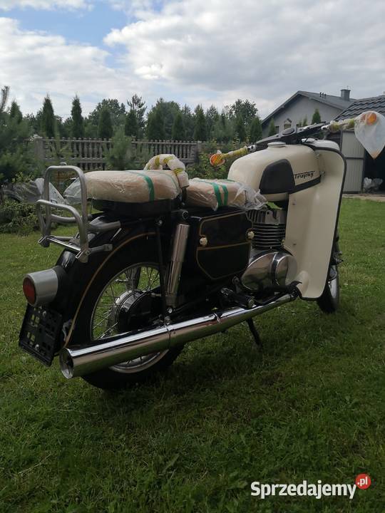 MZ 250 Trophy kompletnej renowacji pozostałe Mińsk Mazowiecki
