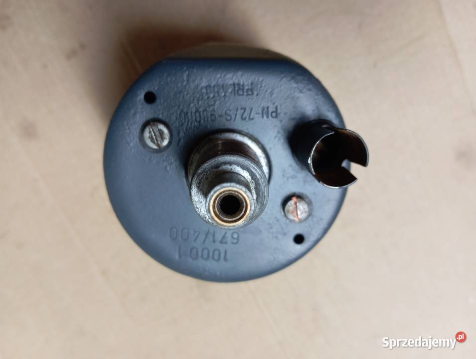 Oryginalny licznik WSK Części i akcesoria motocyklowe Kłomnice