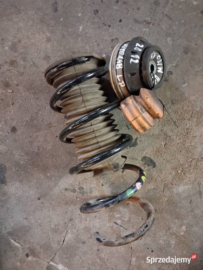 Oryginalna sprężyna amortyzatora lewego Stalowa Wola sprzedam