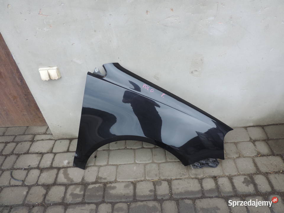 BŁOTNIK PRAWY PRZEDNI VOLKSWAGEN POLO 9N FL małopolskie Nowy Sącz
