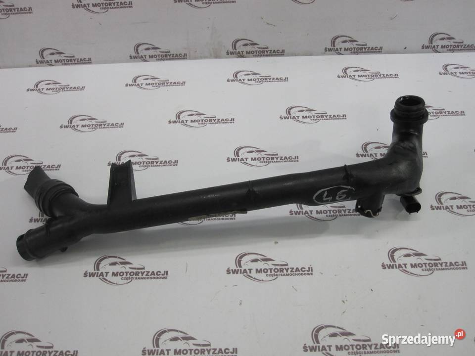 MERCEDES W203 18 B 07r przewód pompy wody