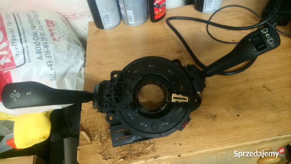 Przełącznik zespolony BMW E46 Układ elektryczny Lublin