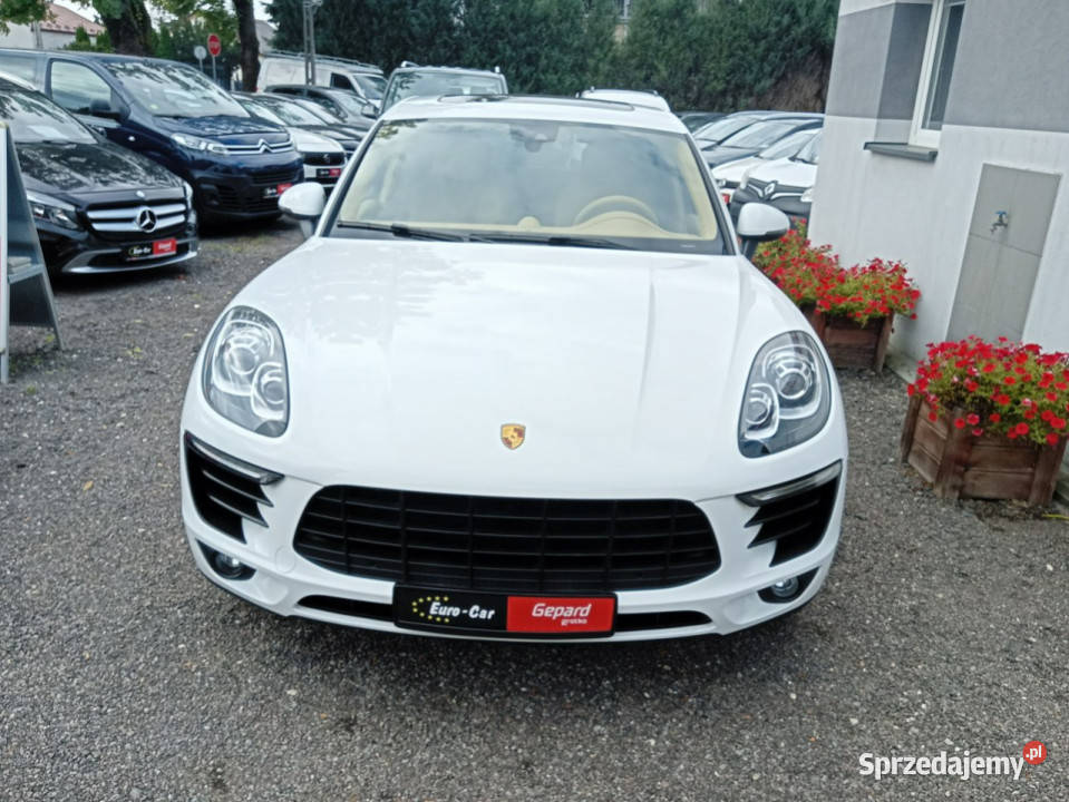 Porsche Macan I 2014 Janów Lubelski