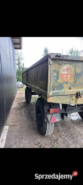 Przyczepa hl ifa 6t nieuszkodzony mazowieckie Sanniki