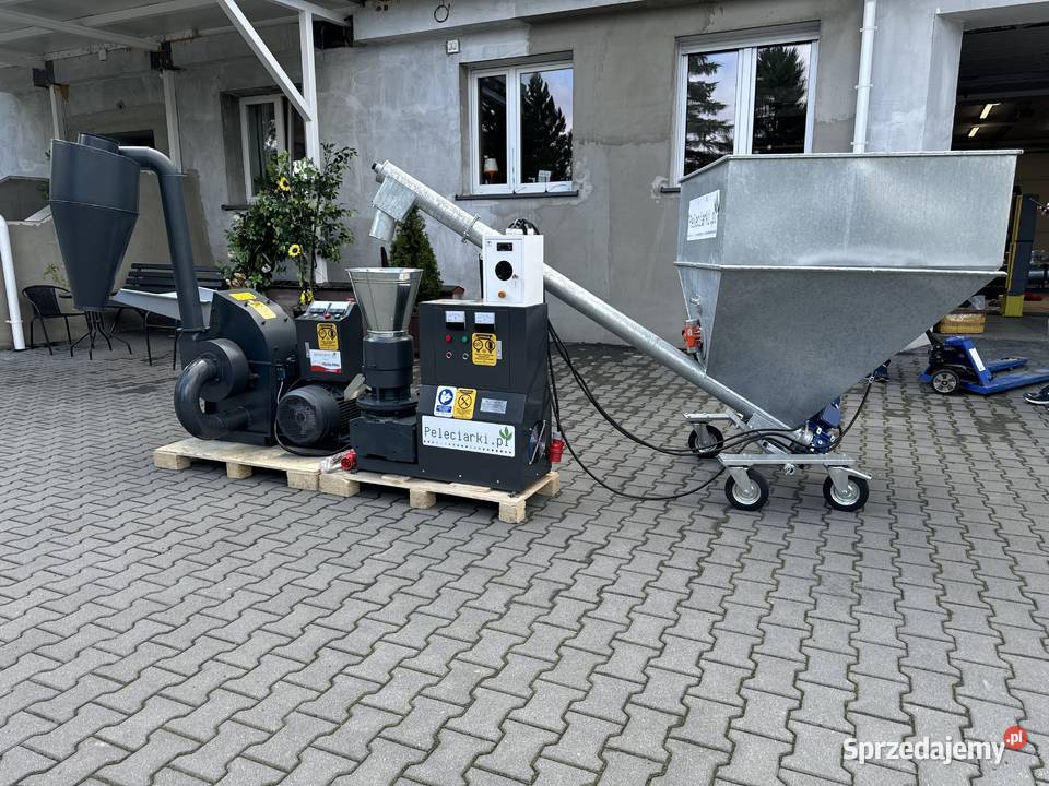 Linia Produkcyjna do Pelletu 150h Wydajności nieuszkodzony