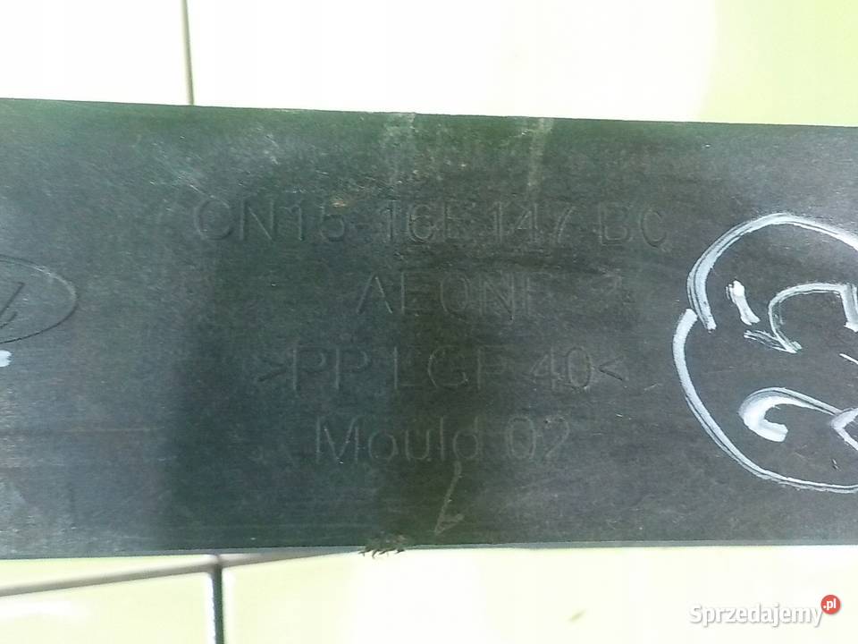 FORD ECOSPORT II 15 TDCI 15r 5D pas przedni Suków