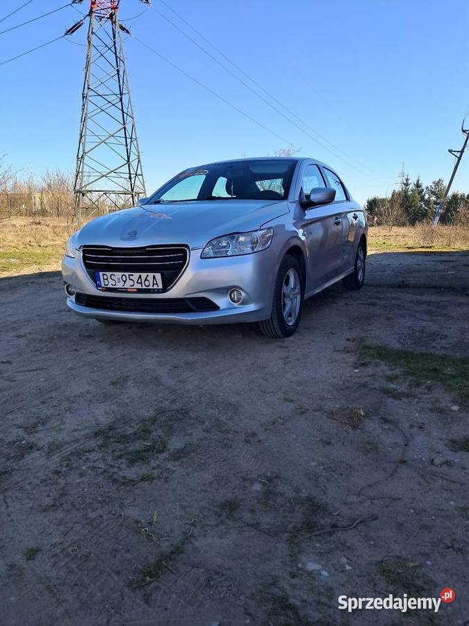 Peugeot 301 2014r 171 301 Grajewo