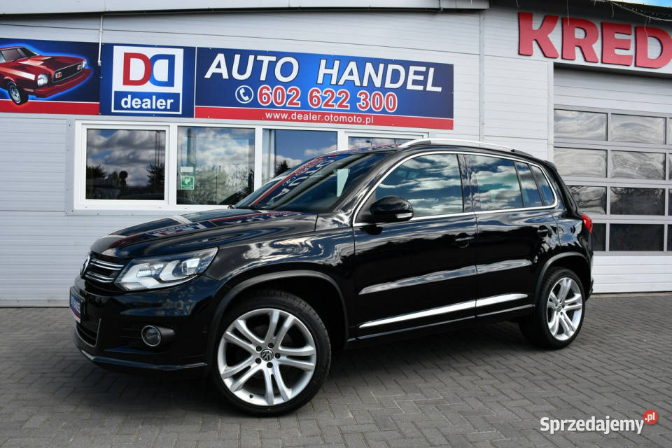 Volkswagen Tiguan 20 TDI Ultra RLine Lift Xenon komputer pokładowy lubelskie Hrubieszów sprzedam