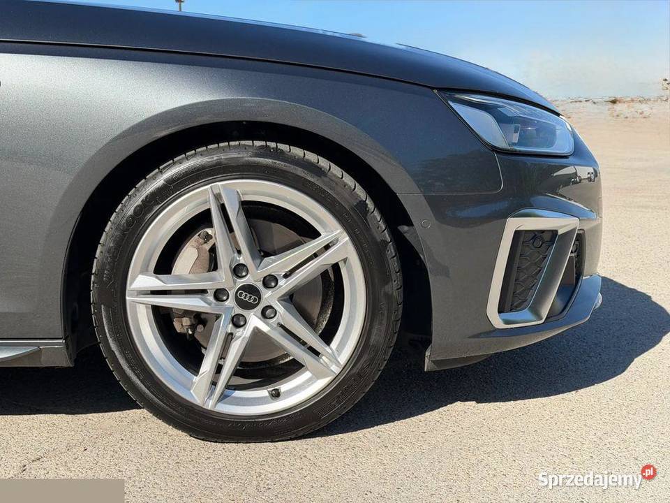 Audi A4 Avant 40 20 TFSI mHEV S Line S tronic dolnośląskie Wrocław