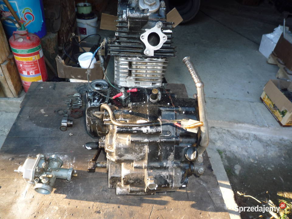 silnik honda xl 125s Silniki i osprzęt Lutowiska sprzedam