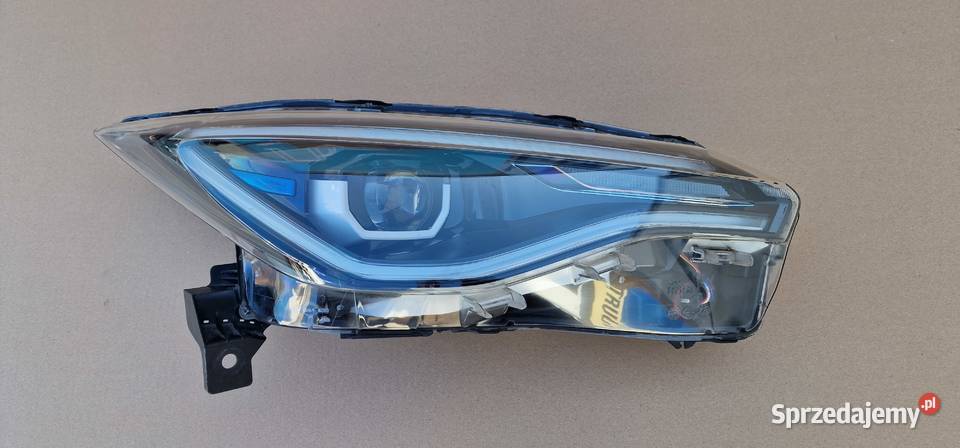 RENAULT ZOE II LIFT LAMPA REFLEKTOR PRAWY FULL Bieleń sprzedam