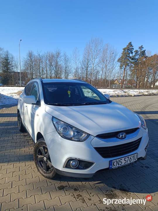 Hyundai ix35 20 benzyna Rok produkcji 2010 Stary Sącz