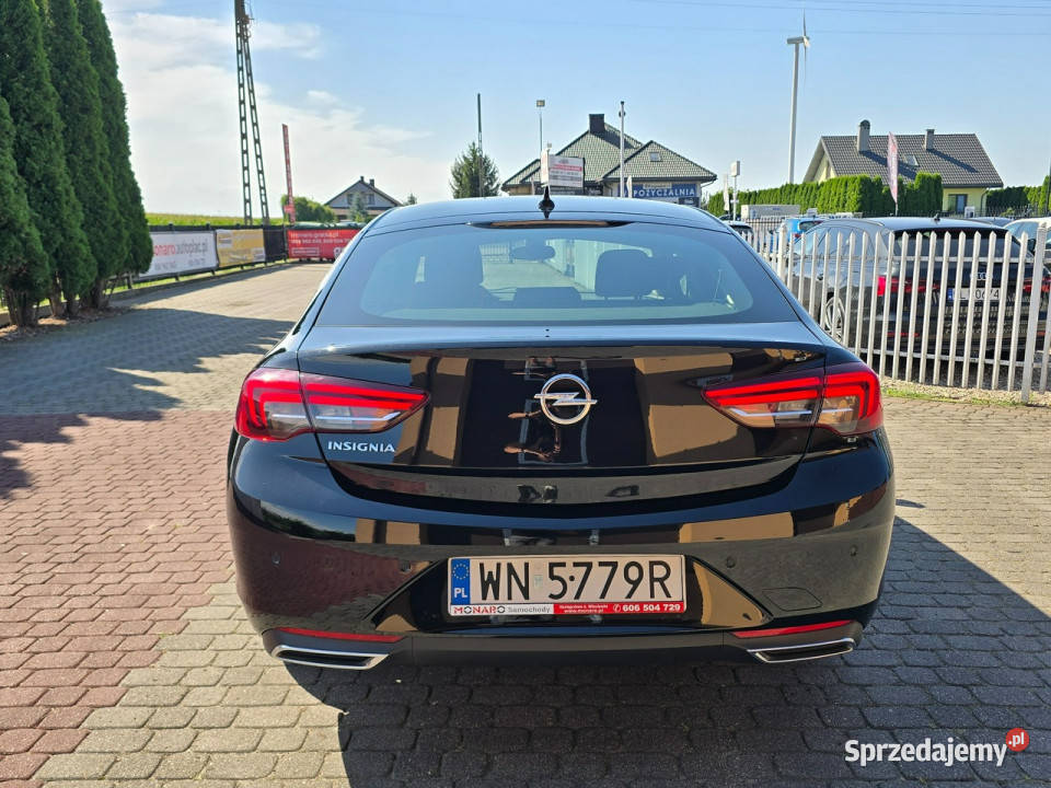 Opel Insignia ELEGANCE 20 CDTI 174 Automat Salon wspomaganie kierownicy
