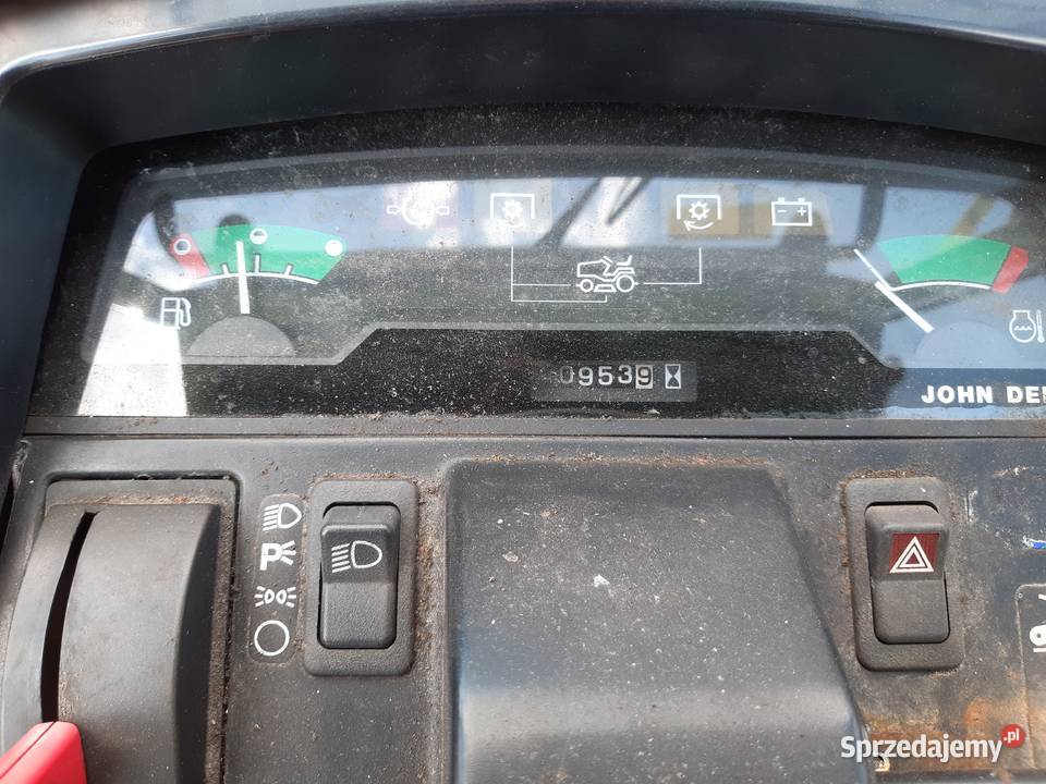 Traktorek john deere komunalny wielkopolskie