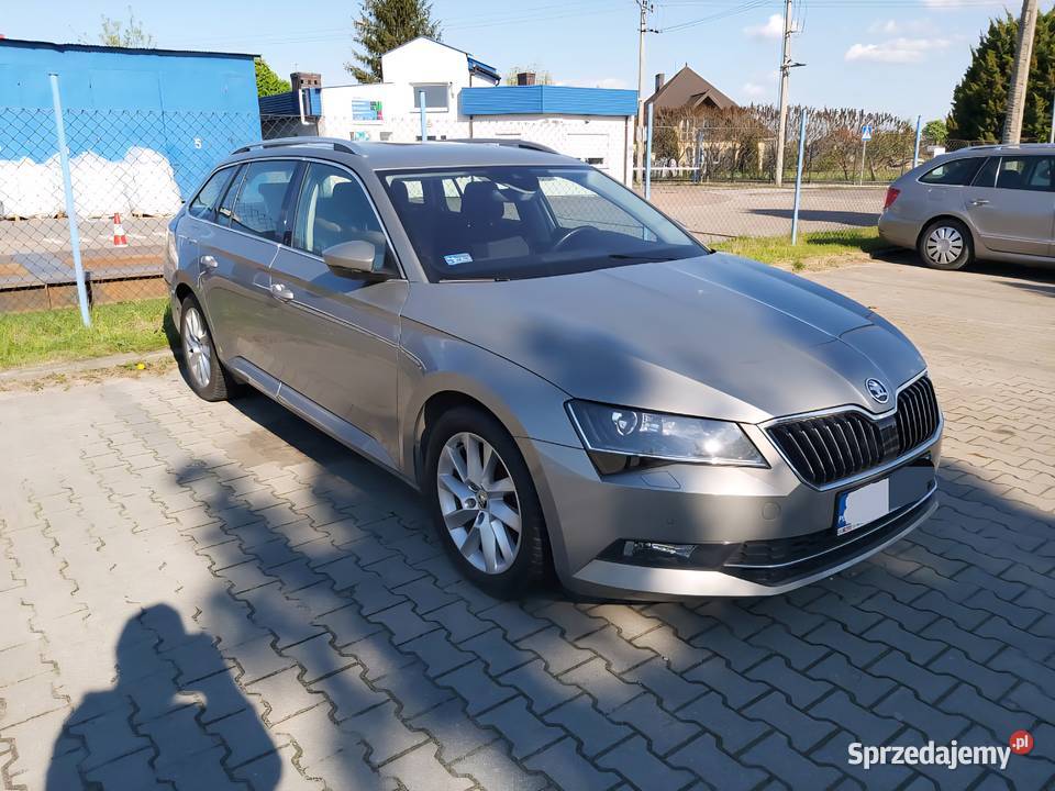 Skoda Superb III 20tdi 150 STYLE Elbląg