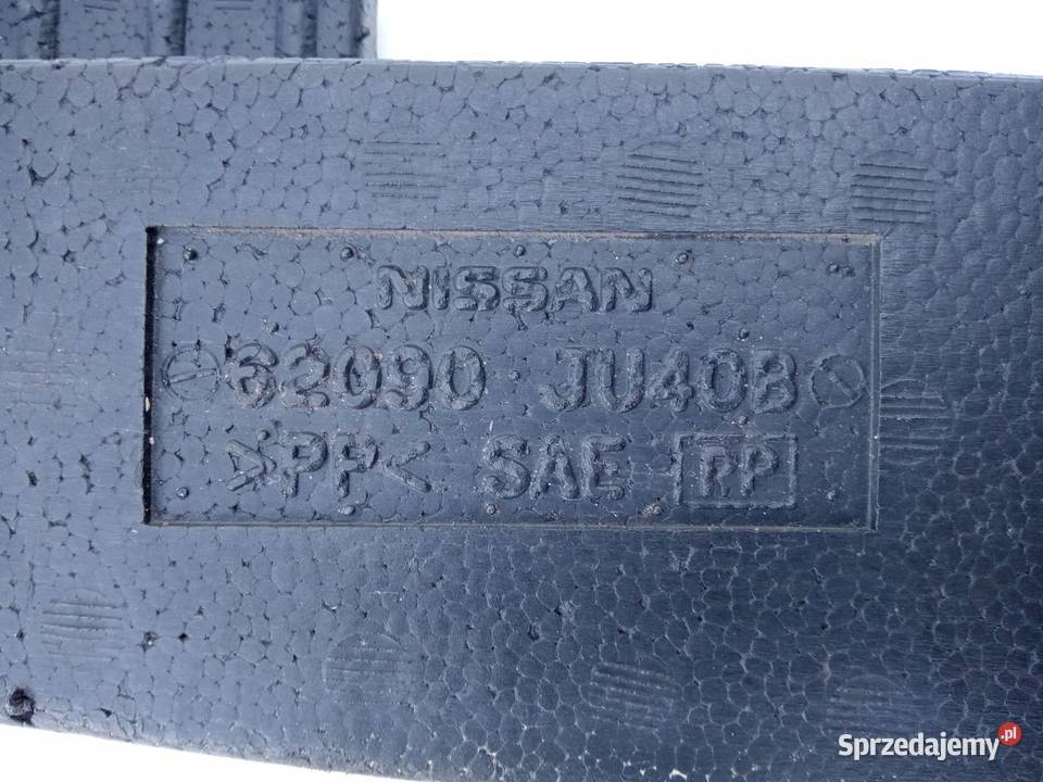 ABSORBER ZDERZAKA PRZÓD INFINITI G37 G35 2008 osobowe
