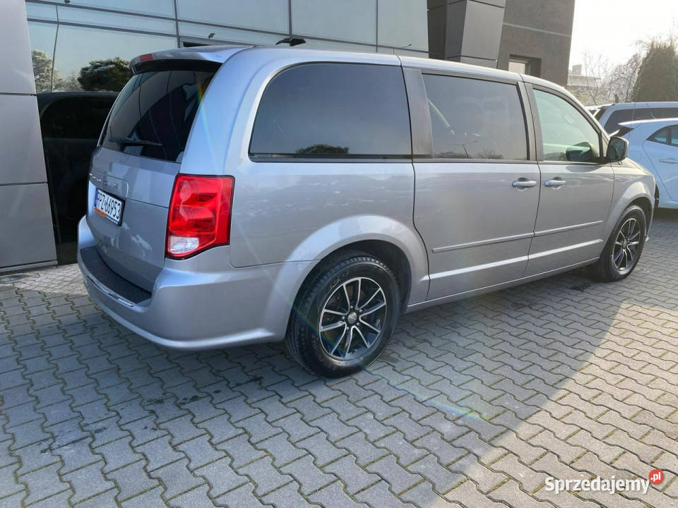 Dodge Grand Caravan siedmioosobowy klimatyzacja czujnik zmierzchu Żory sprzedam