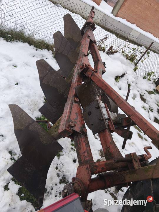 Pług 4 skibowy 31 średnie Tomaszów Lubelski