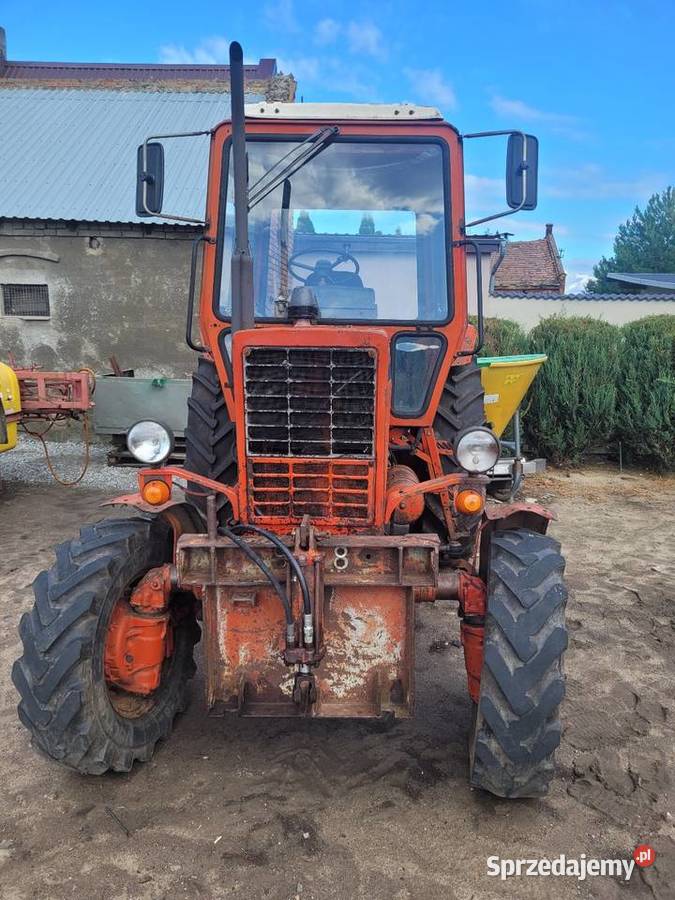 Ciągnik mtz 82 Żmigród