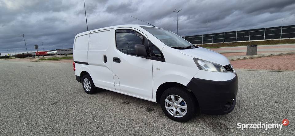 Nissan NV200 Krajowy elektryczne lusterka podkarpackie