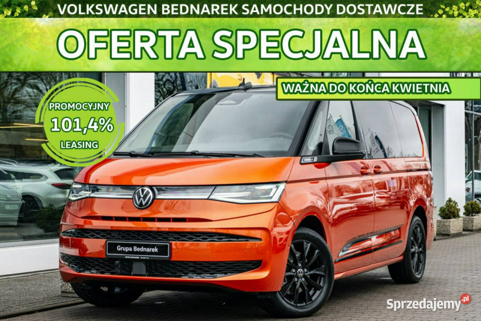Volkswagen Multivan Edition L2 20 TDI 150 DSG Łódź