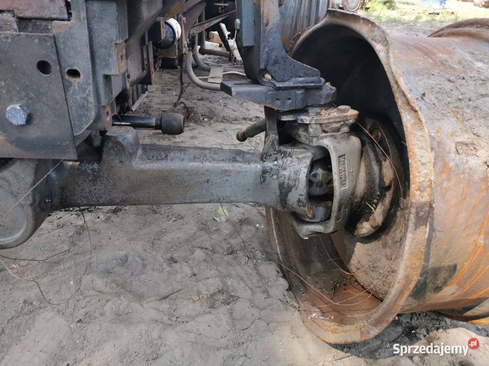 Massey Ferguson 5455 2013r Parts Części Wilkowo