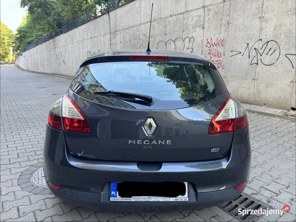 Renault Megane III 2010 15 dci 86 Niski przebieg lubelskie sprzedam