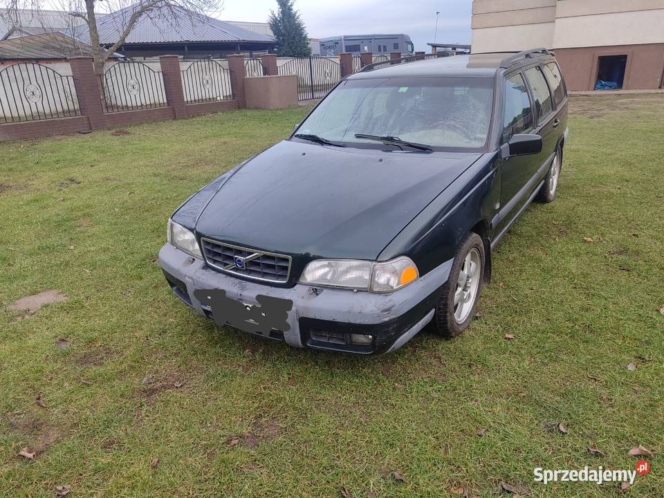 Volvo V70 25 TDI części Żnin-Wieś