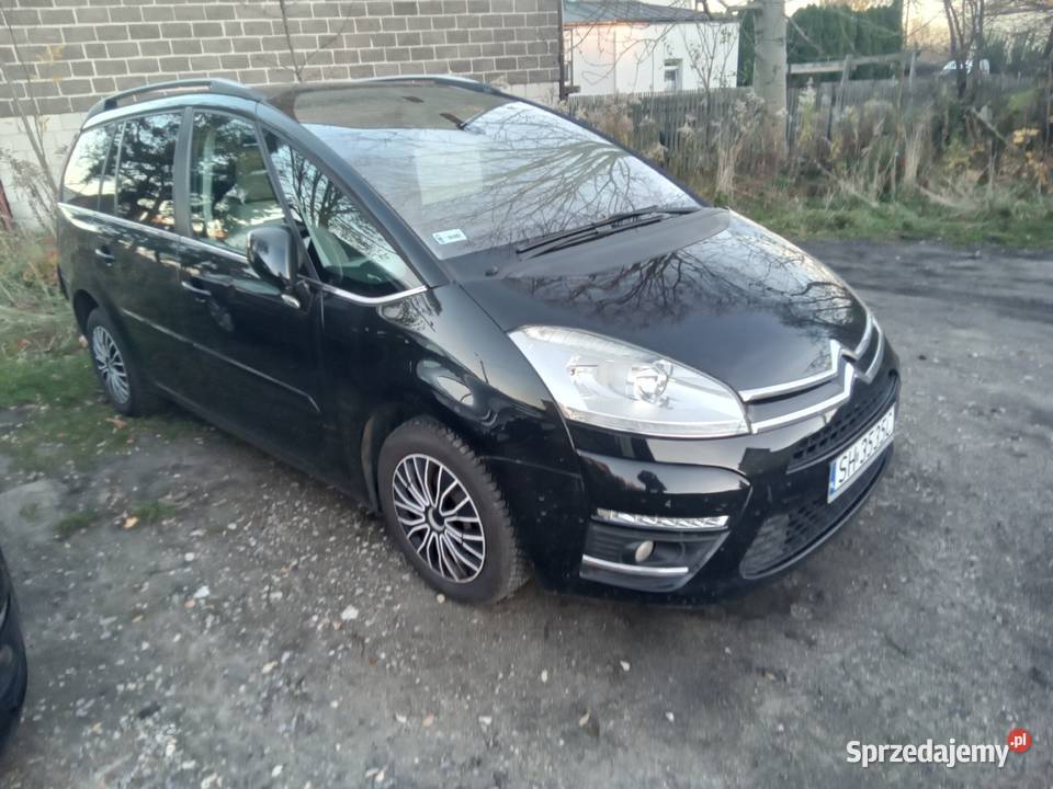 Citroen C4 Grand Picasso 2012 16 ehdi nieuszkodzony śląskie Częstochowa