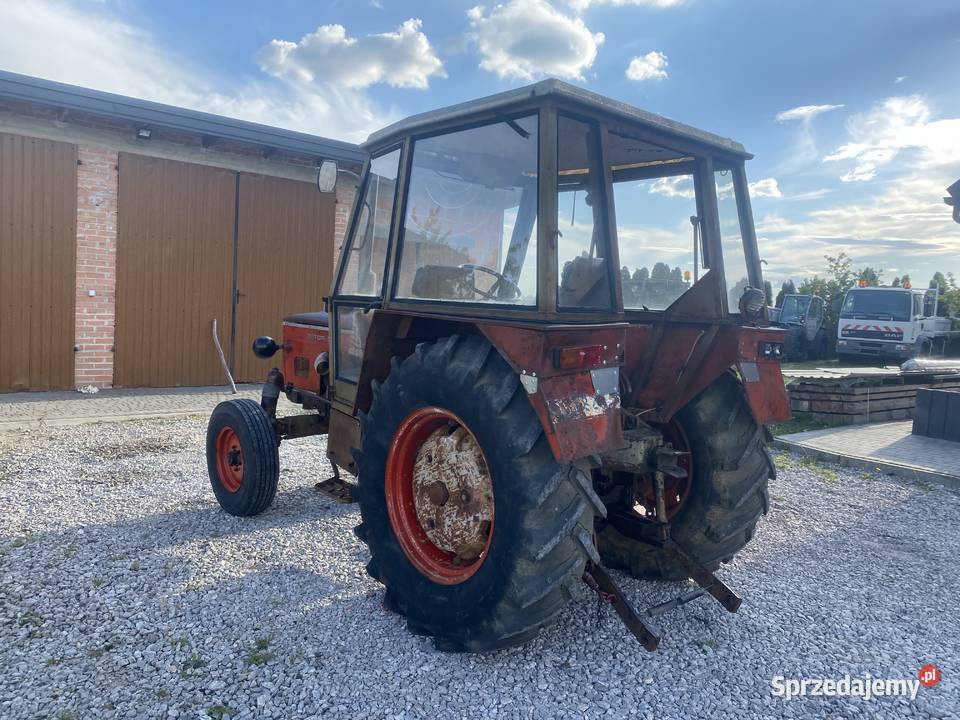 Zetor 5718 oryginał sprzedaż na części 6718 6911 Zetor