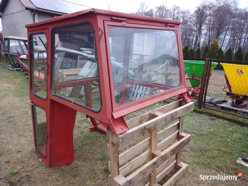 Kabina mf255 ursus3512 ursus2812mf235 Marianki