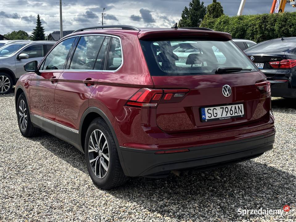 Volkswagen Tiguan GWARANCJA elektryczne szyby Paniówki