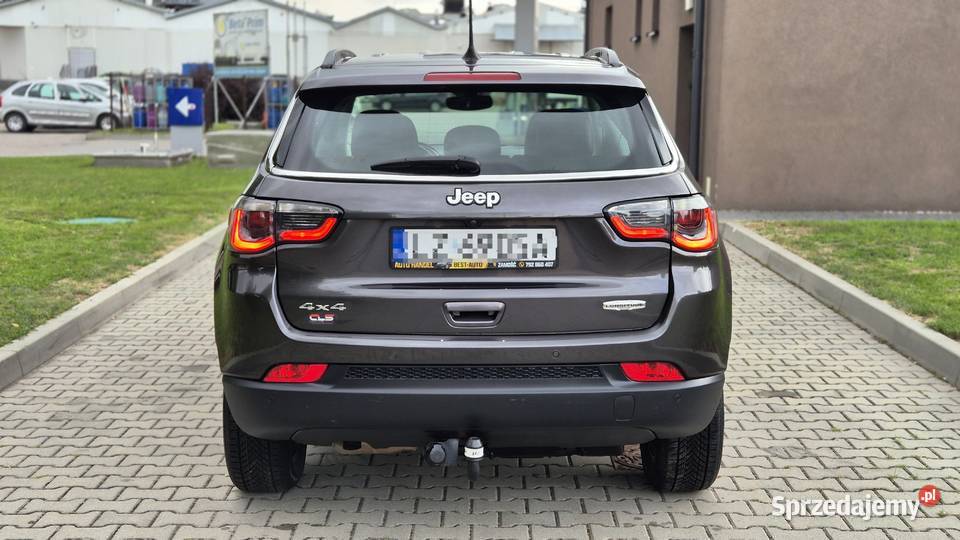Jeep Compass 20 MJD 140 4x4 158 gniazdo AUX Zamość sprzedam