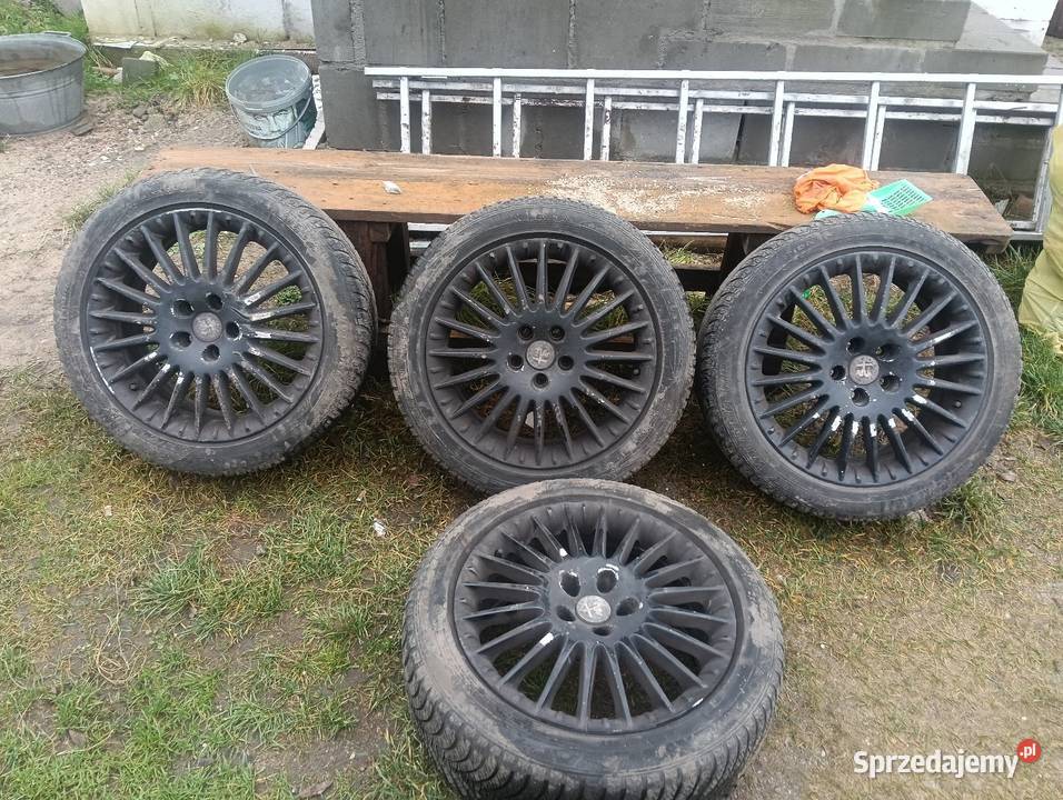Felgi alfa romeo lubuskie Gorzów Wielkopolski sprzedam