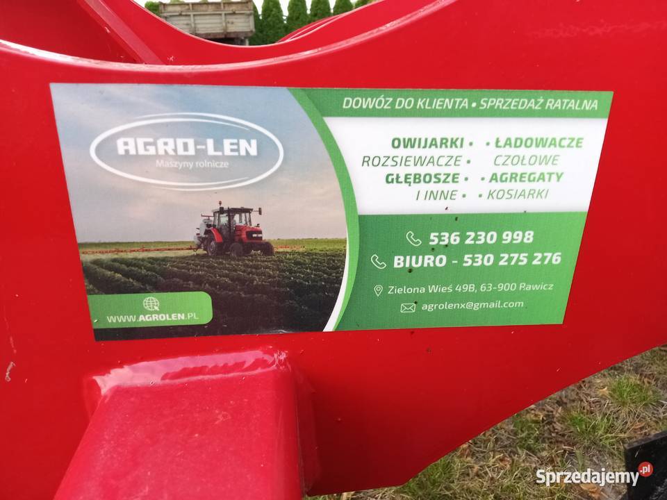 Agregat bezorkowy pług dłutowy 25m nowy Maszyny uprawowe
