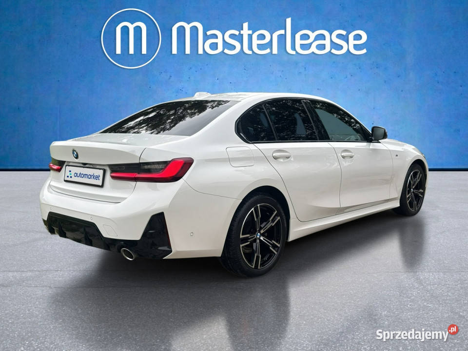 BMW 318 d mHEV M Sport Z Polskiego Salonu 4/5 mazowieckie Warszawa