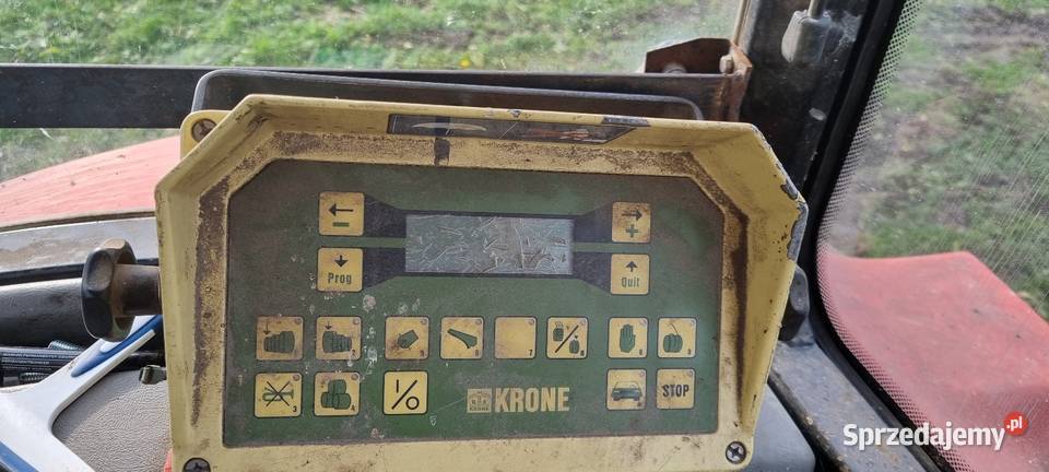 Prasa rolujaca belująca krone round pack 1250 Ostrożany