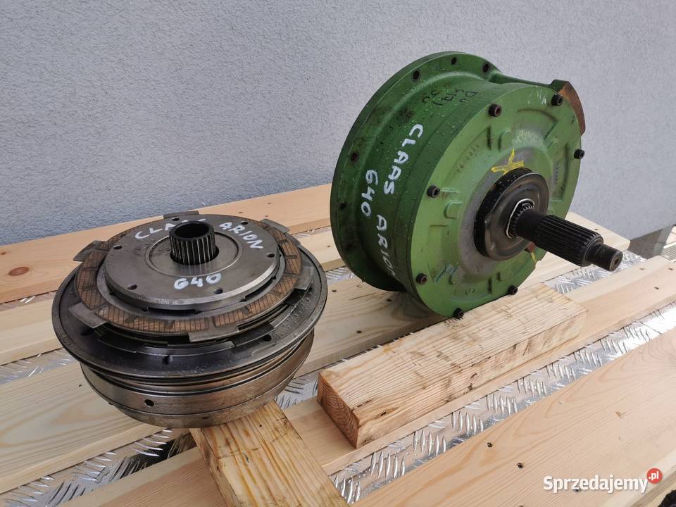 Claas Arion Półbiegi skrzyni Dyna6